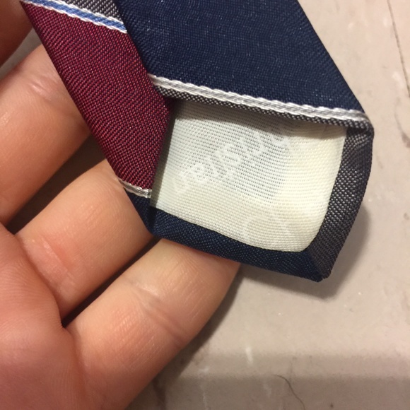 dior vintage striped tie - Picture 3 of 4